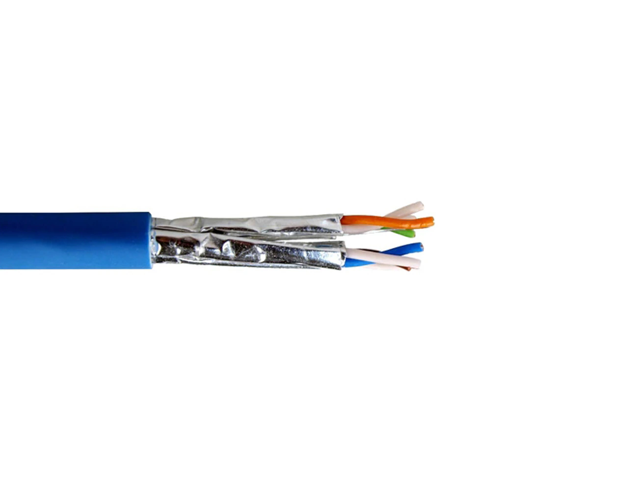 U-FTP CAT6a Stranded PVC Cable
