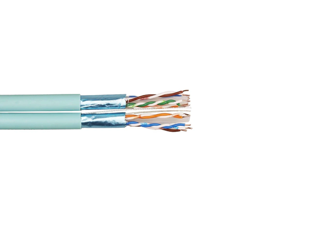 FTP CAT6 Dual LSZH Cable
