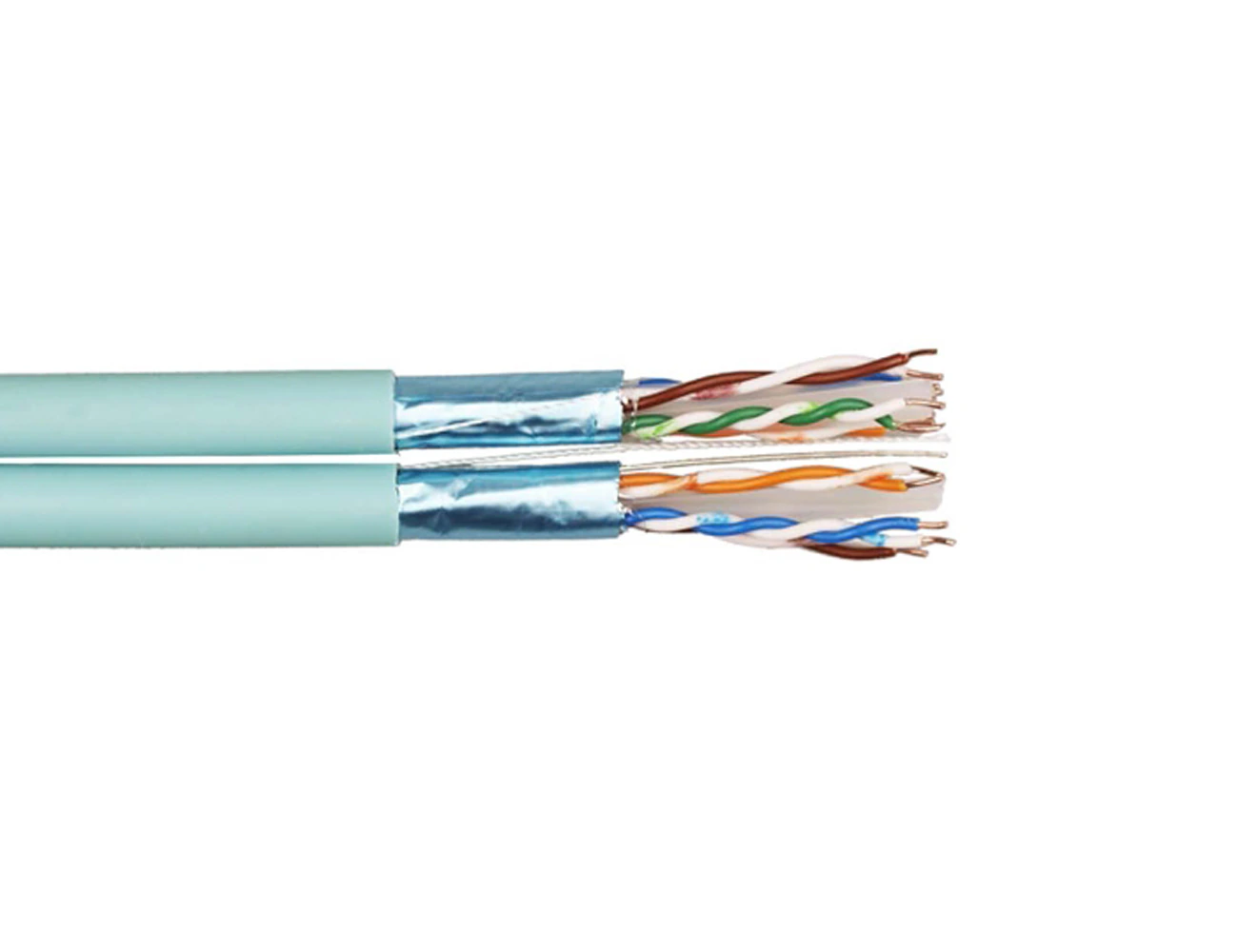 FTP CAT6 Dual PVC Cable