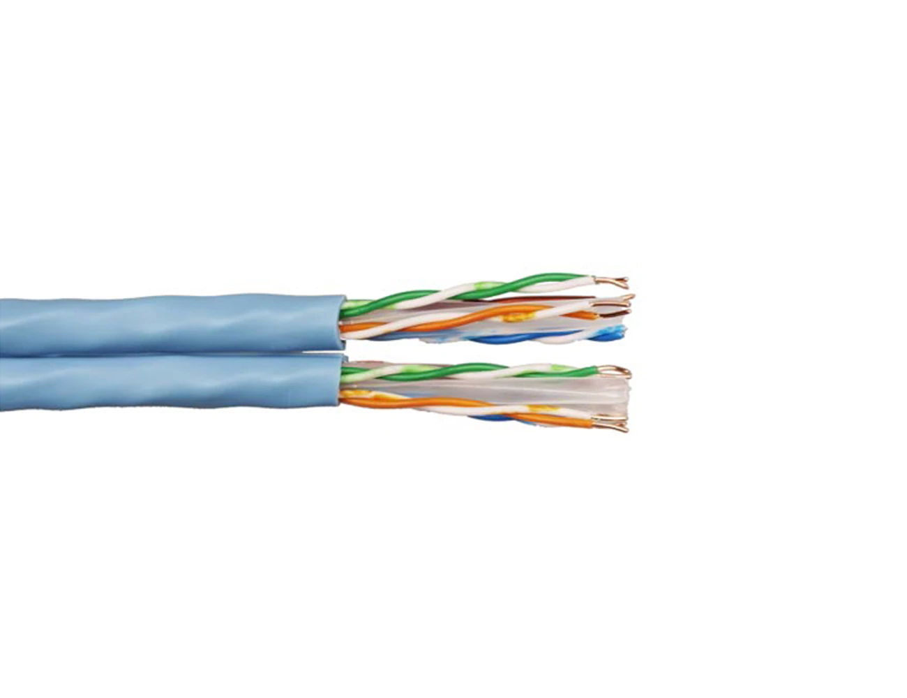 UTP CAT6 Dual PVC Cable