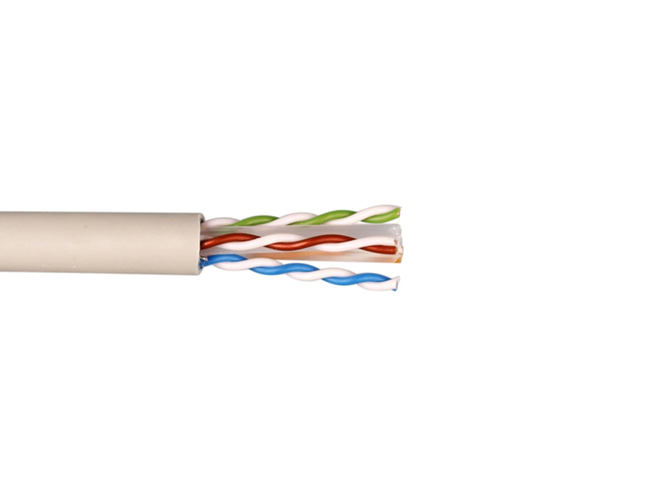 UTP CAT6 Stranded PVC Cable