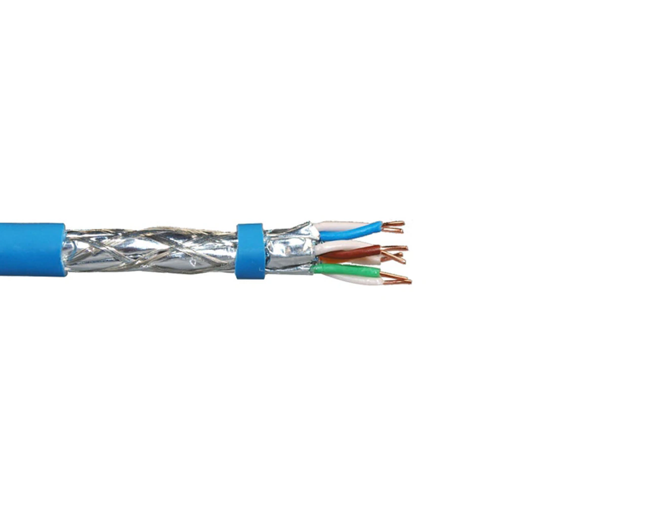 S-FTP CAT7 PVC Cable