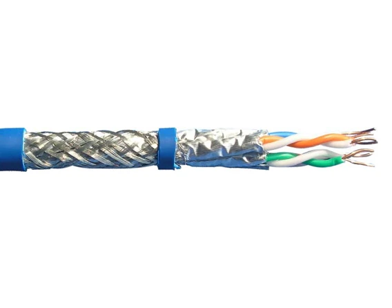 S-FTP CAT7a PVC Kablo