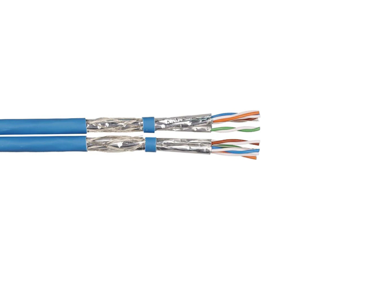 S-FTP CAT7 Dual LSZH Cable
