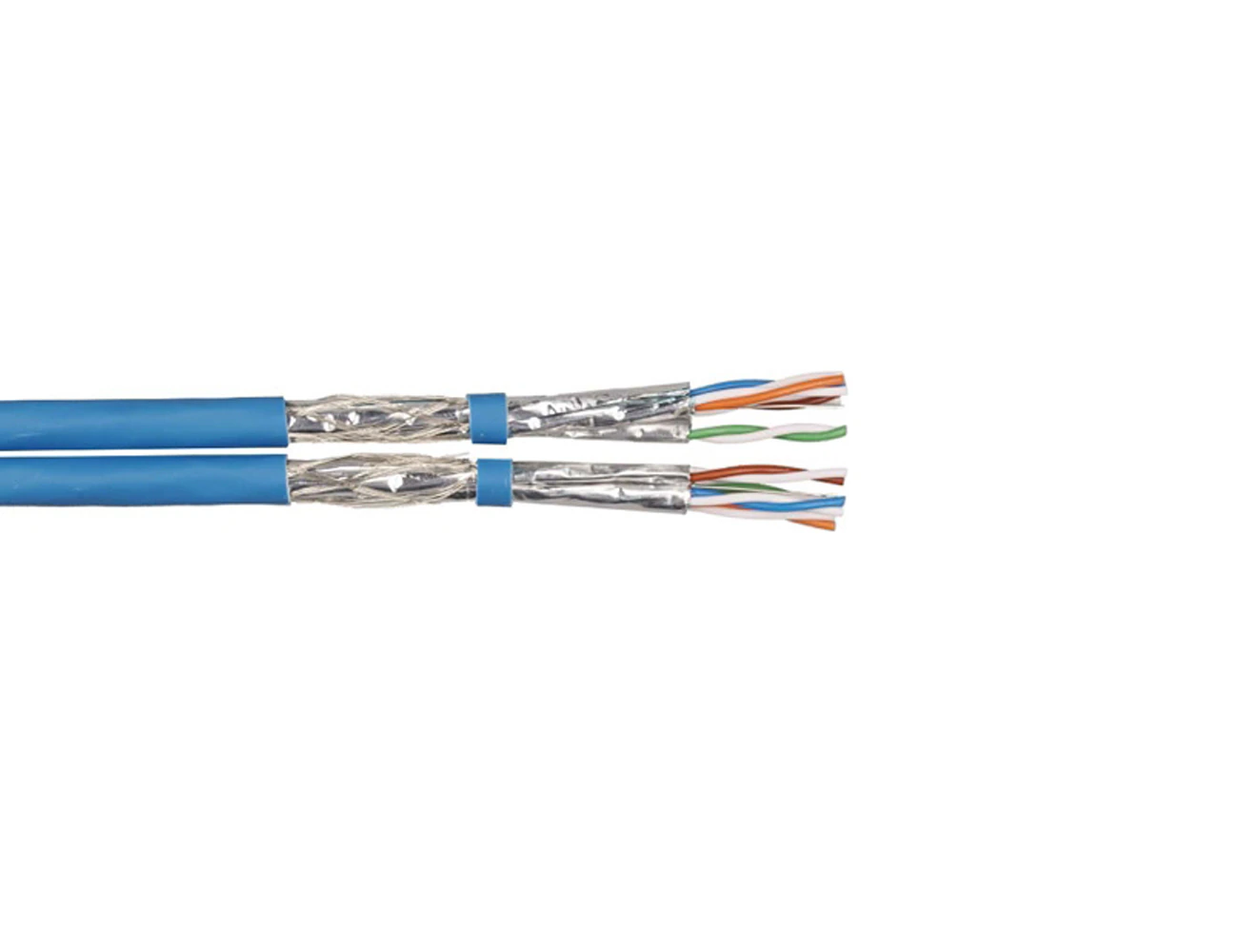 S-FTP CAT7 Dual PVC Cable