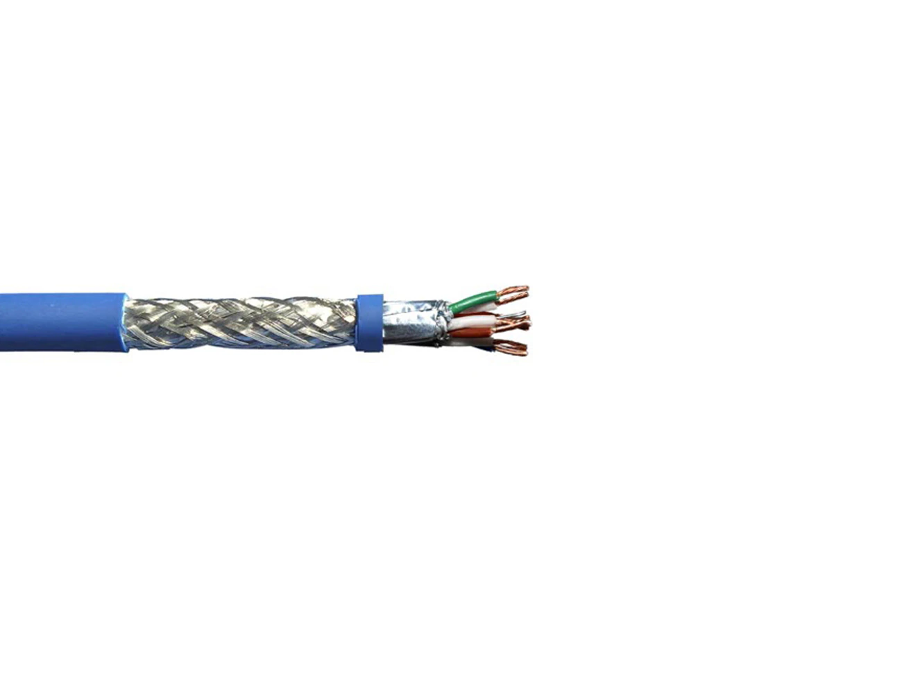 Industrial CAT7 Stranded LSZH Cable