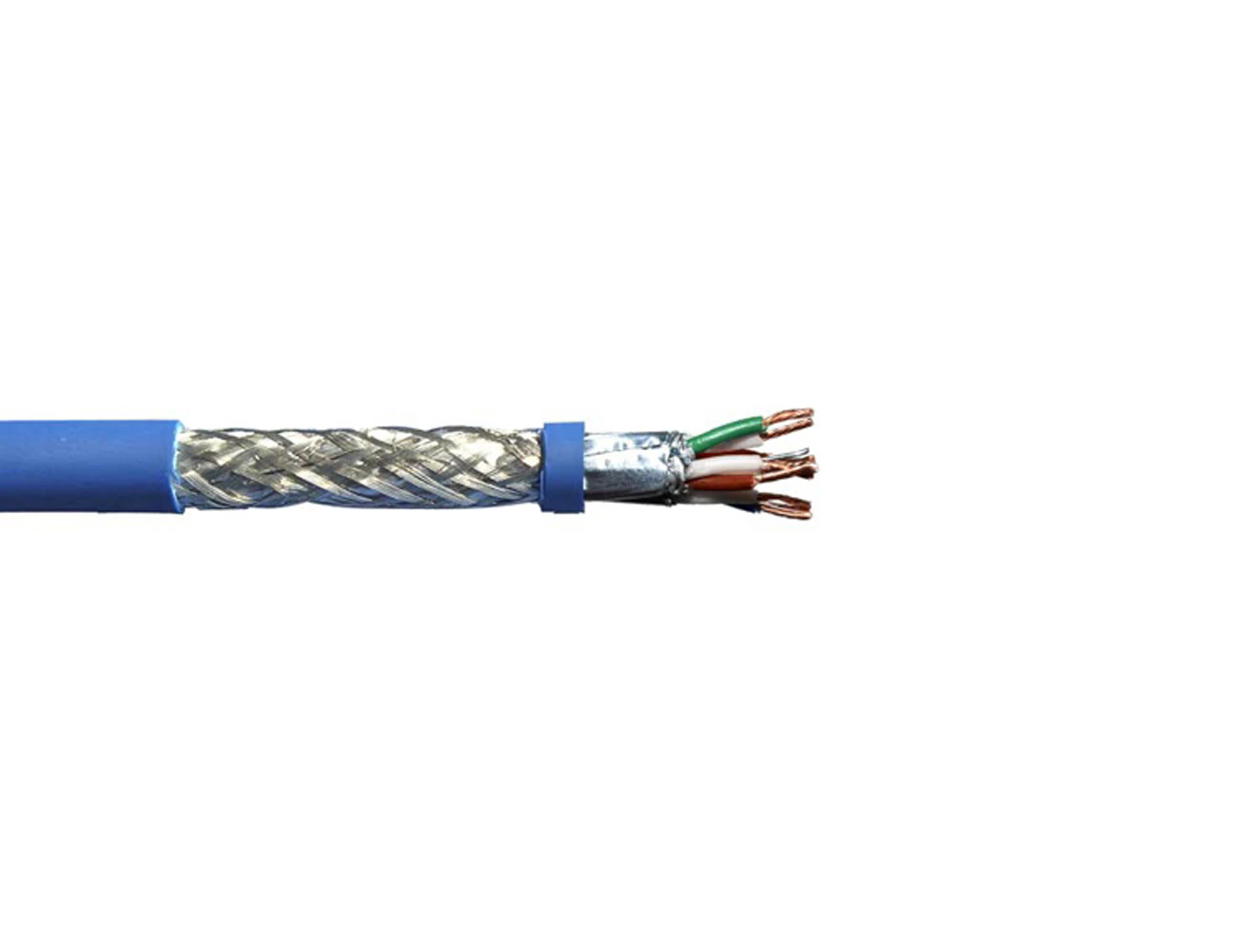 Industrial CAT7 Stranded PVC Cable