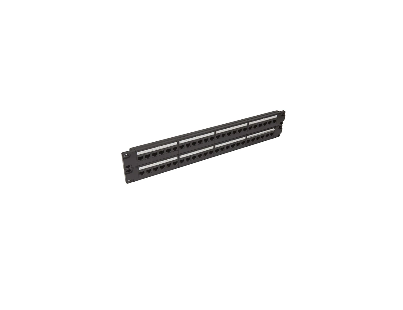 2U 48 Port UTP Cat5e Patchpanel ( In-line UTP Coupler Type )