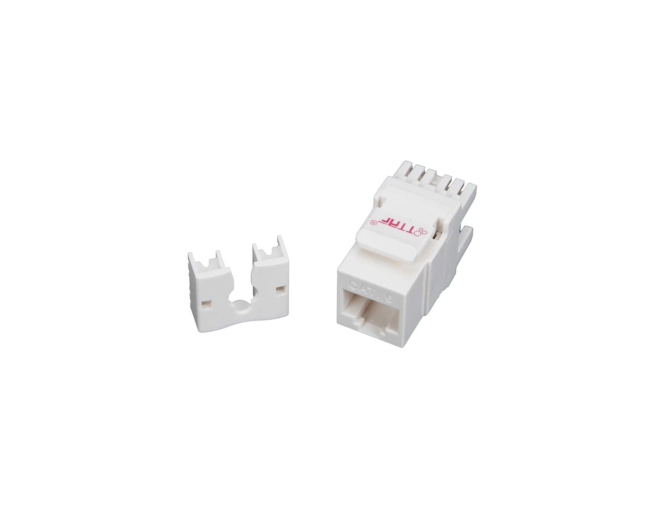 UTP Keystone Jack CAT6 180⁰