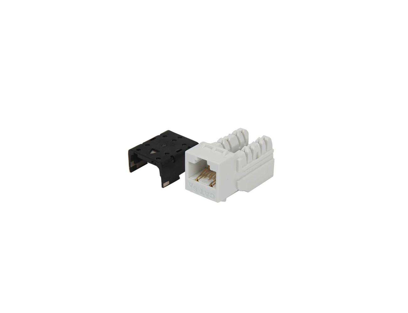 UTP Keystone Jack CAT6 90⁰