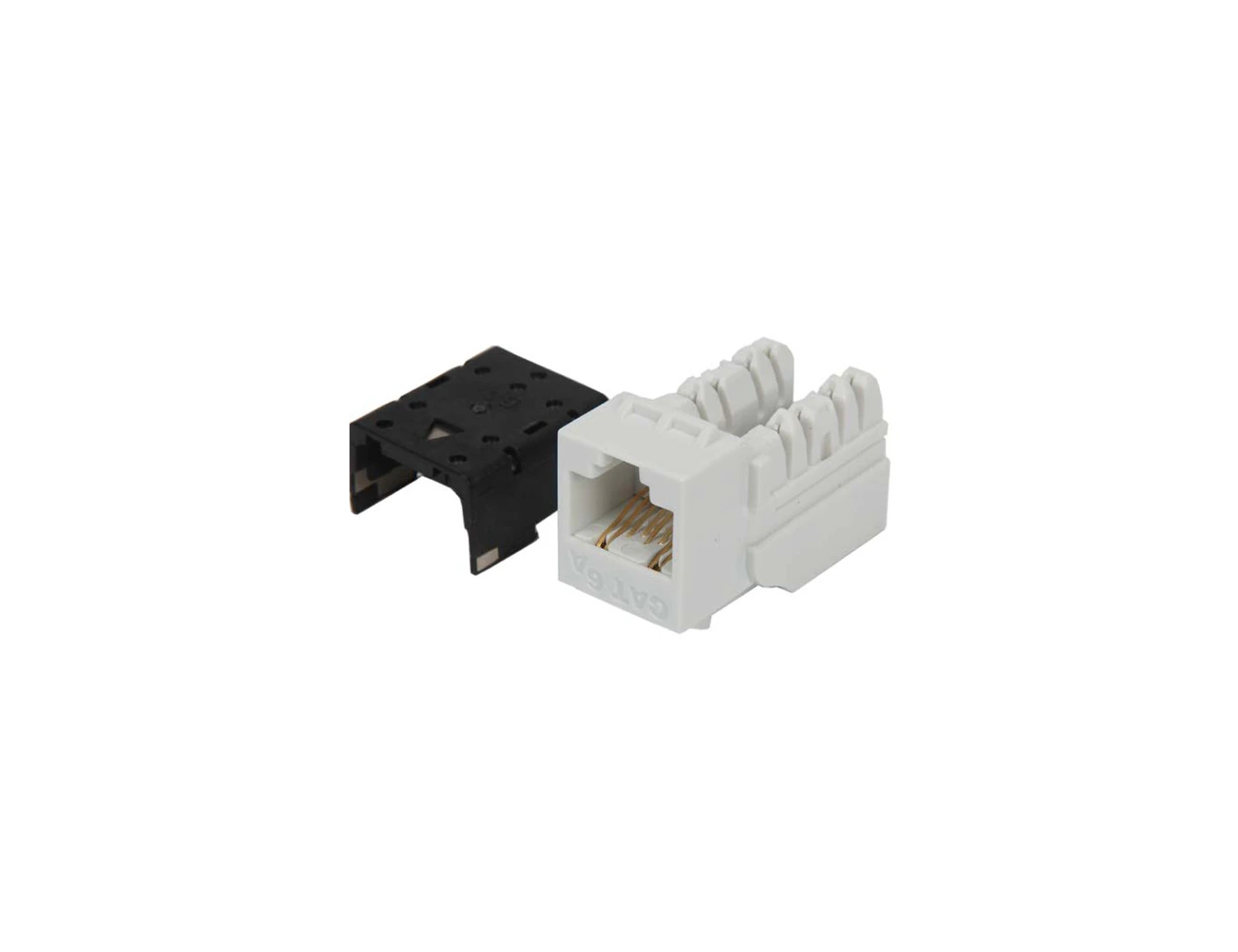 CAT6a UTP 90° (KEYSTONE JACK)