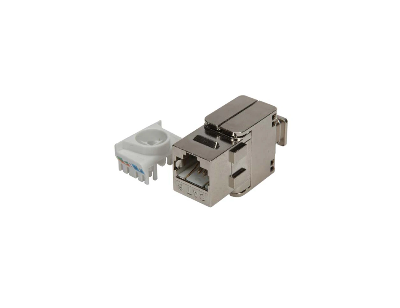 CAT6a FTP 180° (Toolless)