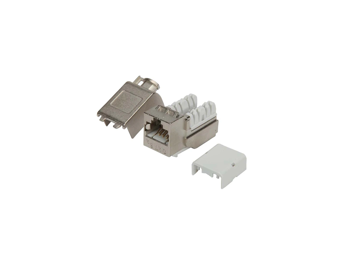 CAT6a FTP 90° (KEYSTONE JACK)