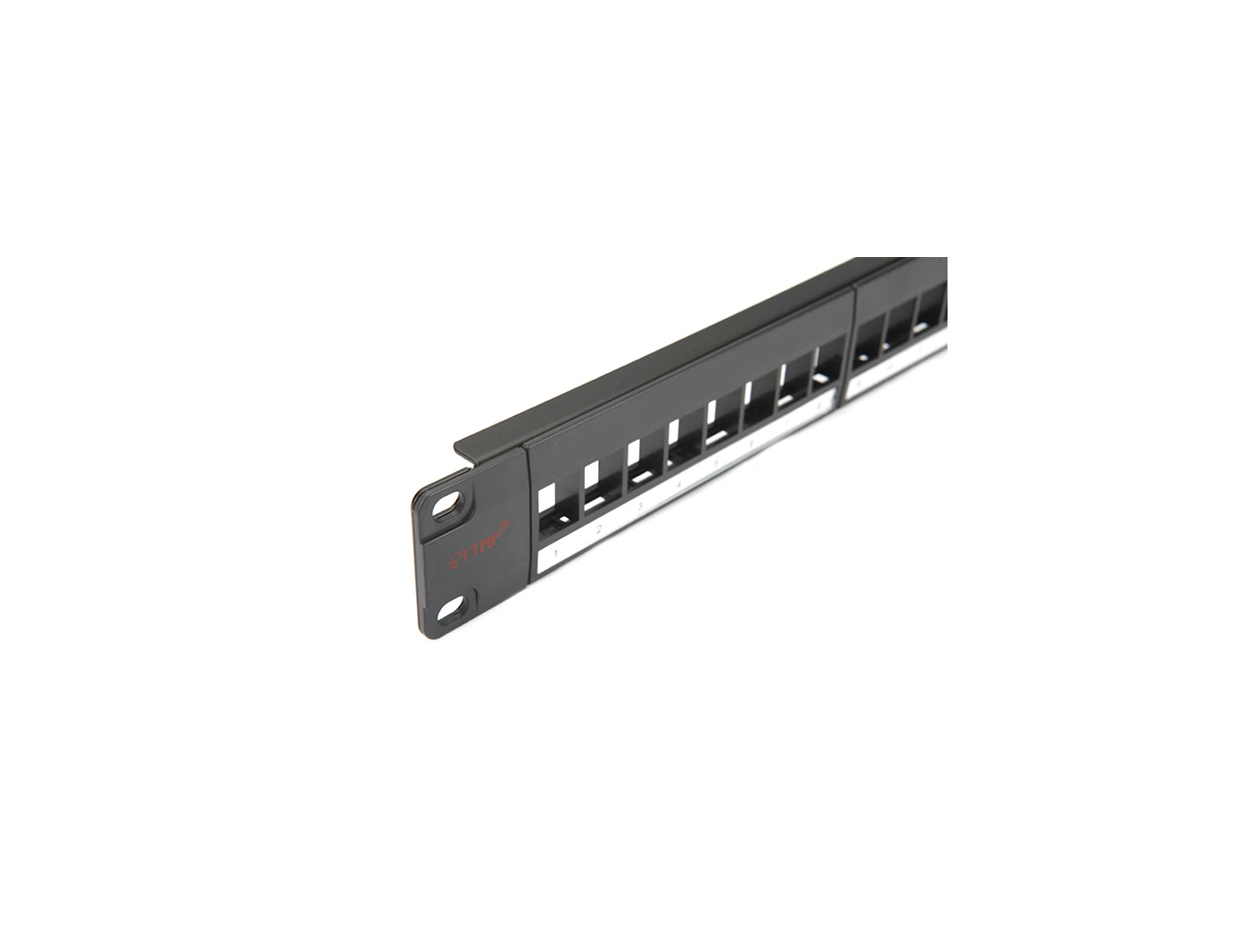 24 Port Cat6 Patchpanel(Loaded)