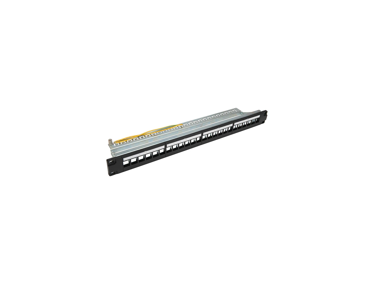 1U 24 Port FTP Cat6 Patchpanel