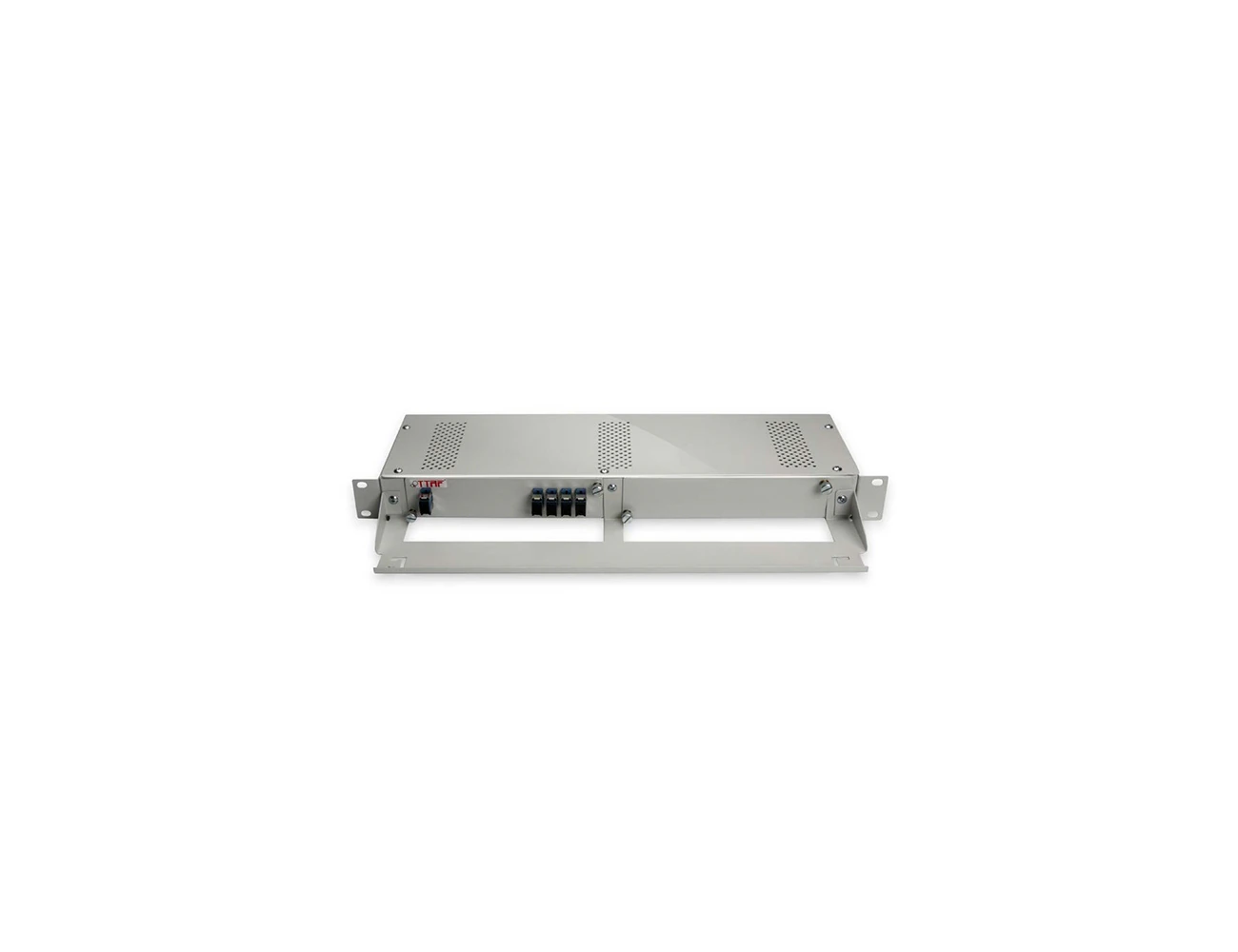 1U 1*4 PLC SC/PC Splitter Box with Organizer