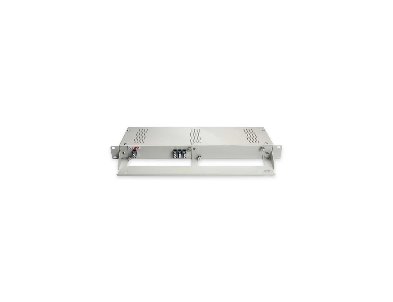 1U 1*6 PLC LC/PC Splitter Box With Organizer