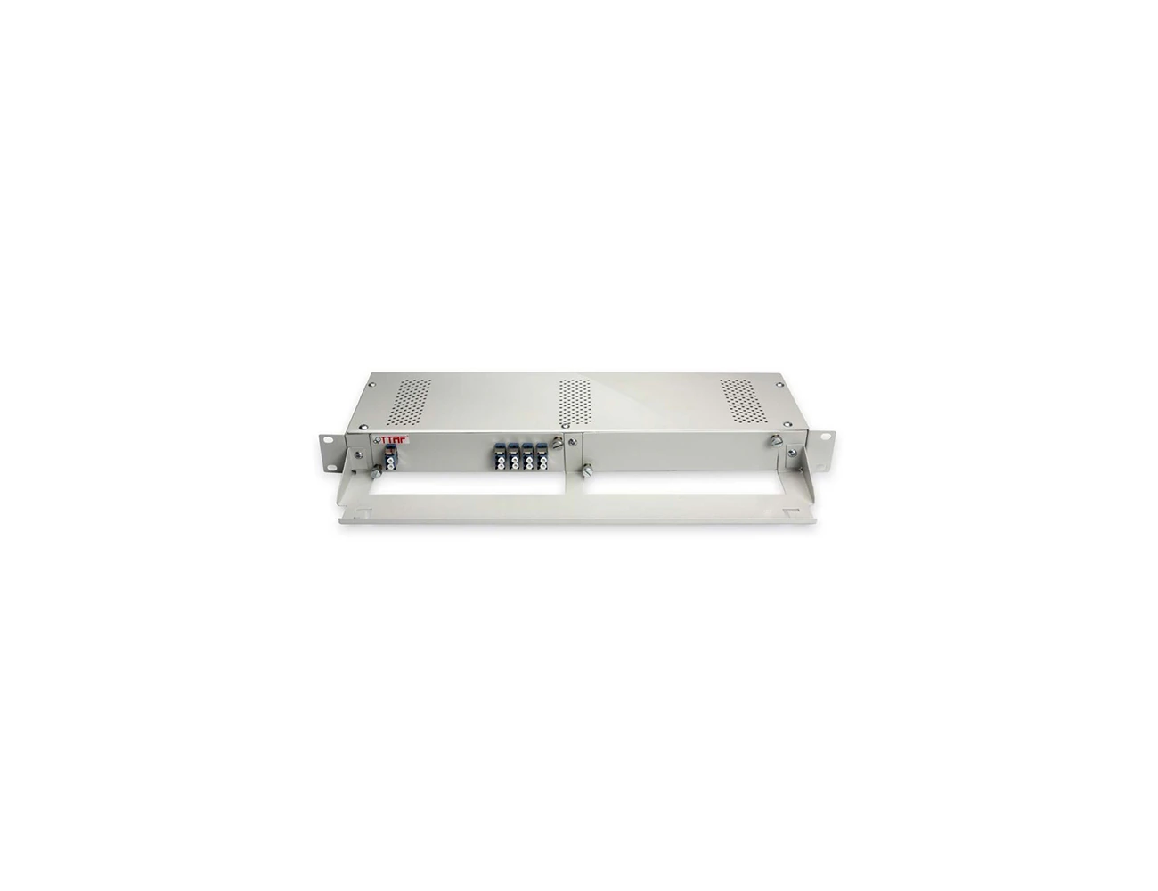 1U 1*8 PLC LC/PC Splitter Box With Organizer