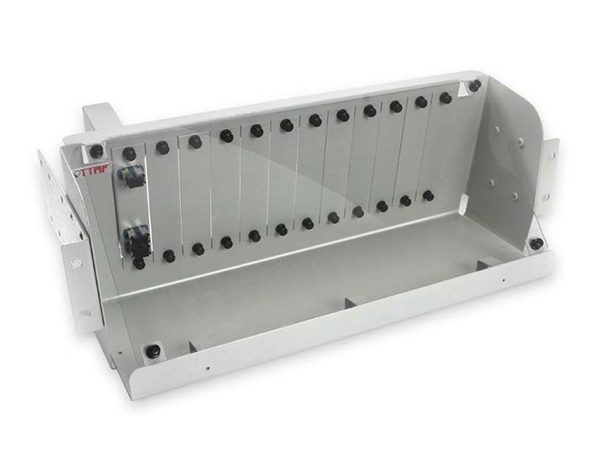 4U 1*2 PLC SC/PC Splitter Box With Organizer