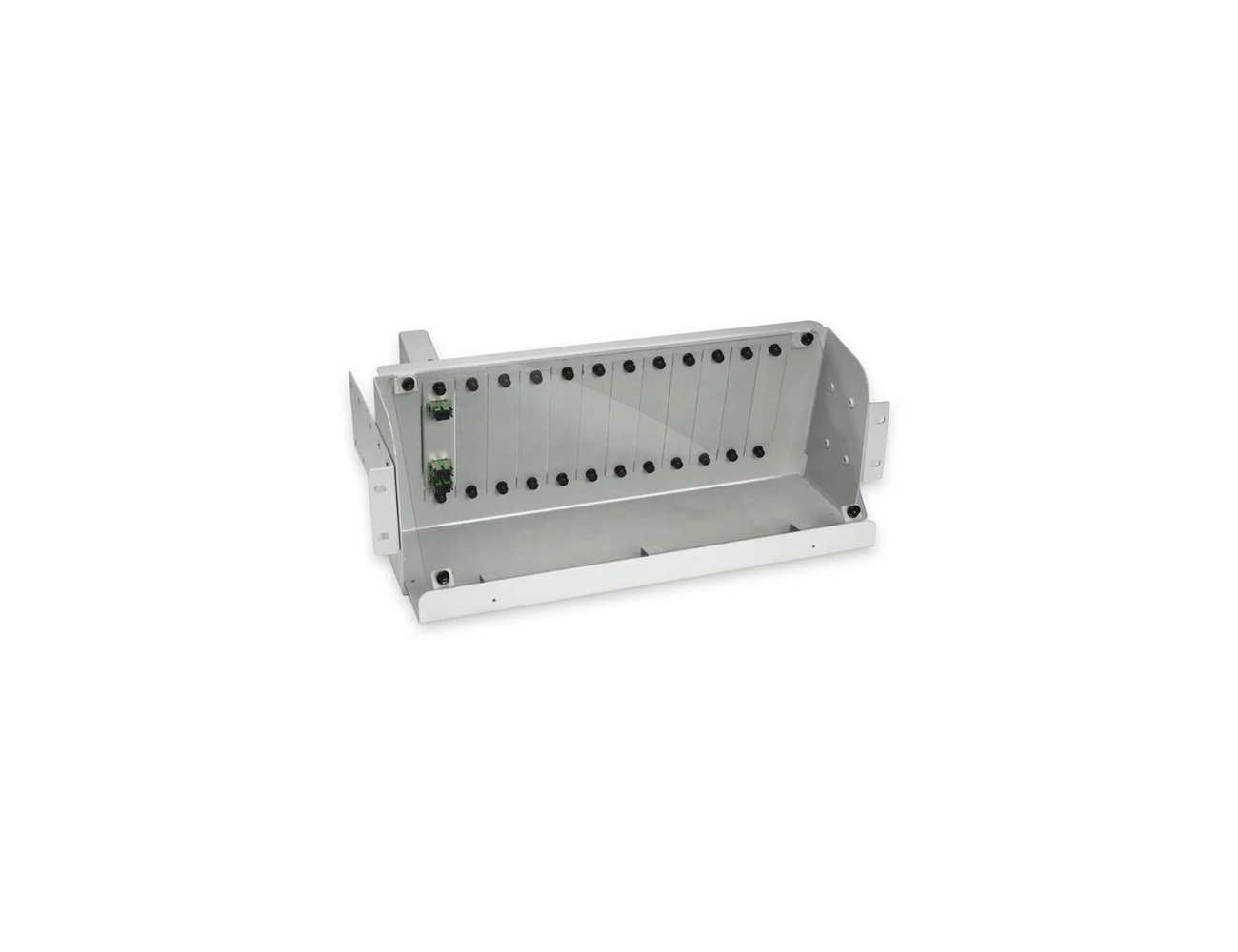 4U 1*2 PLC SC/APC Splitter Box With Organizer