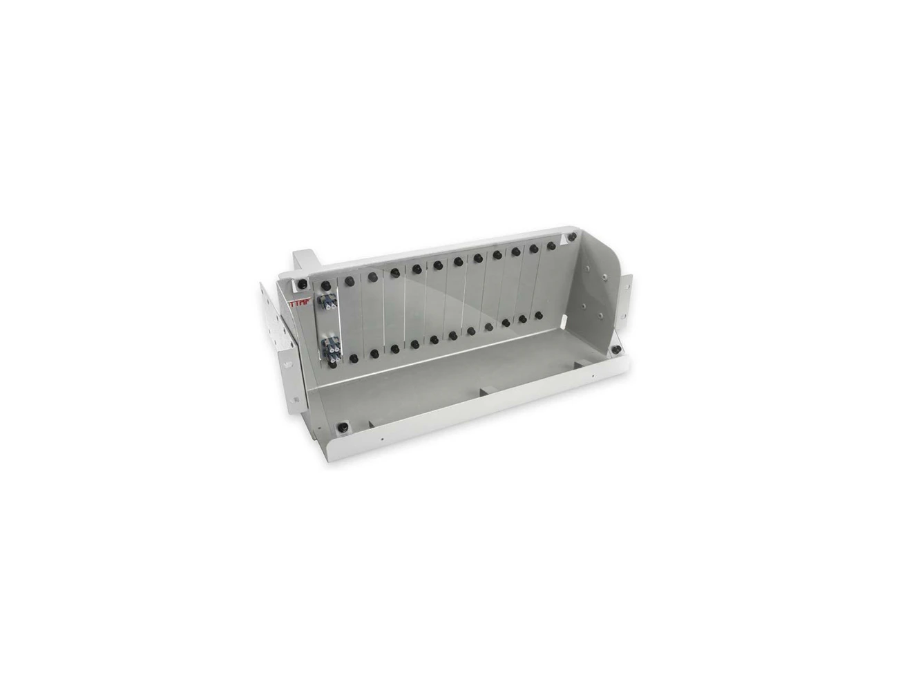 4U 1*4 PLC LC/PC Splitter Box With Organizer