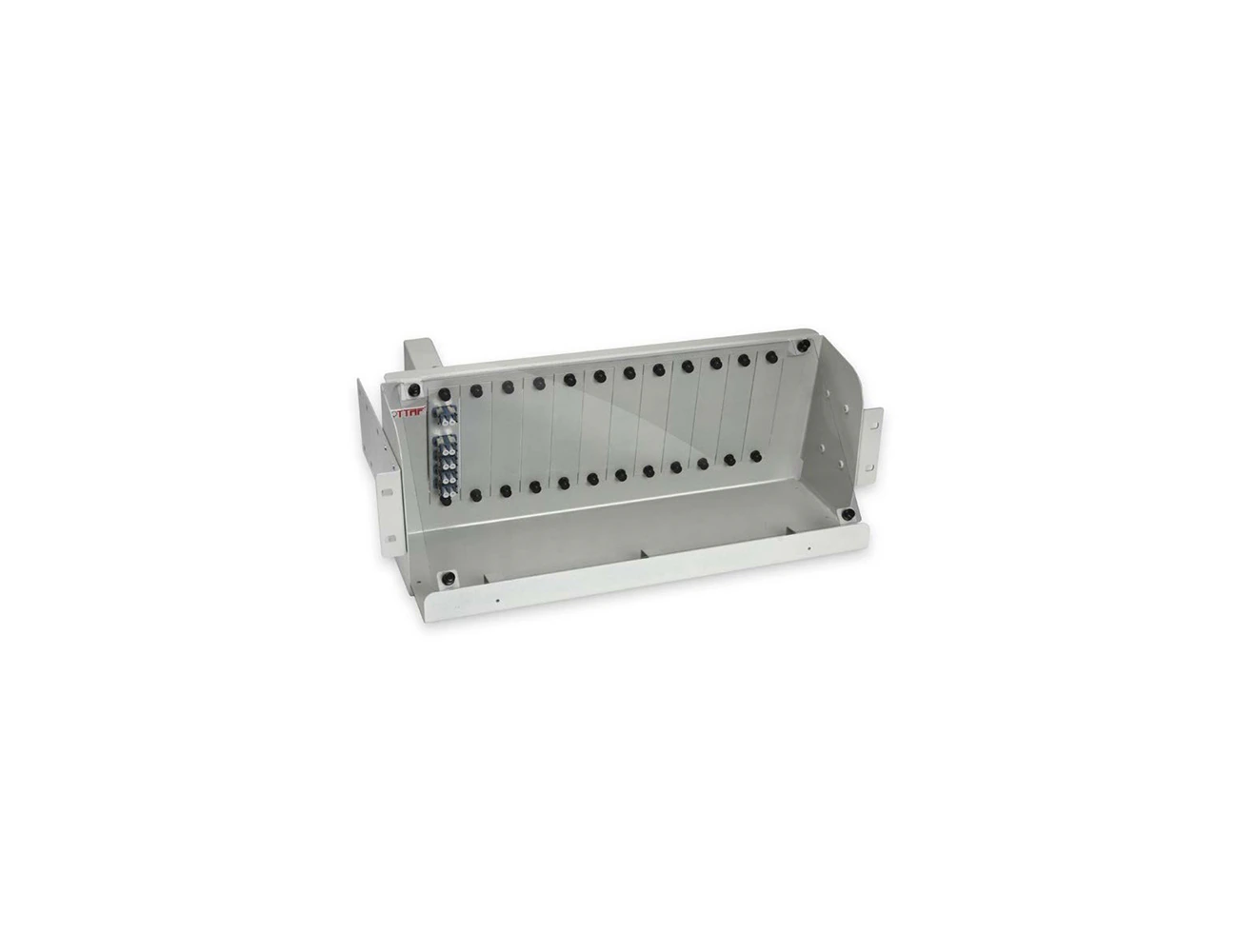 4U 1*8 PLC LC/PC Splitter Box With Organizer