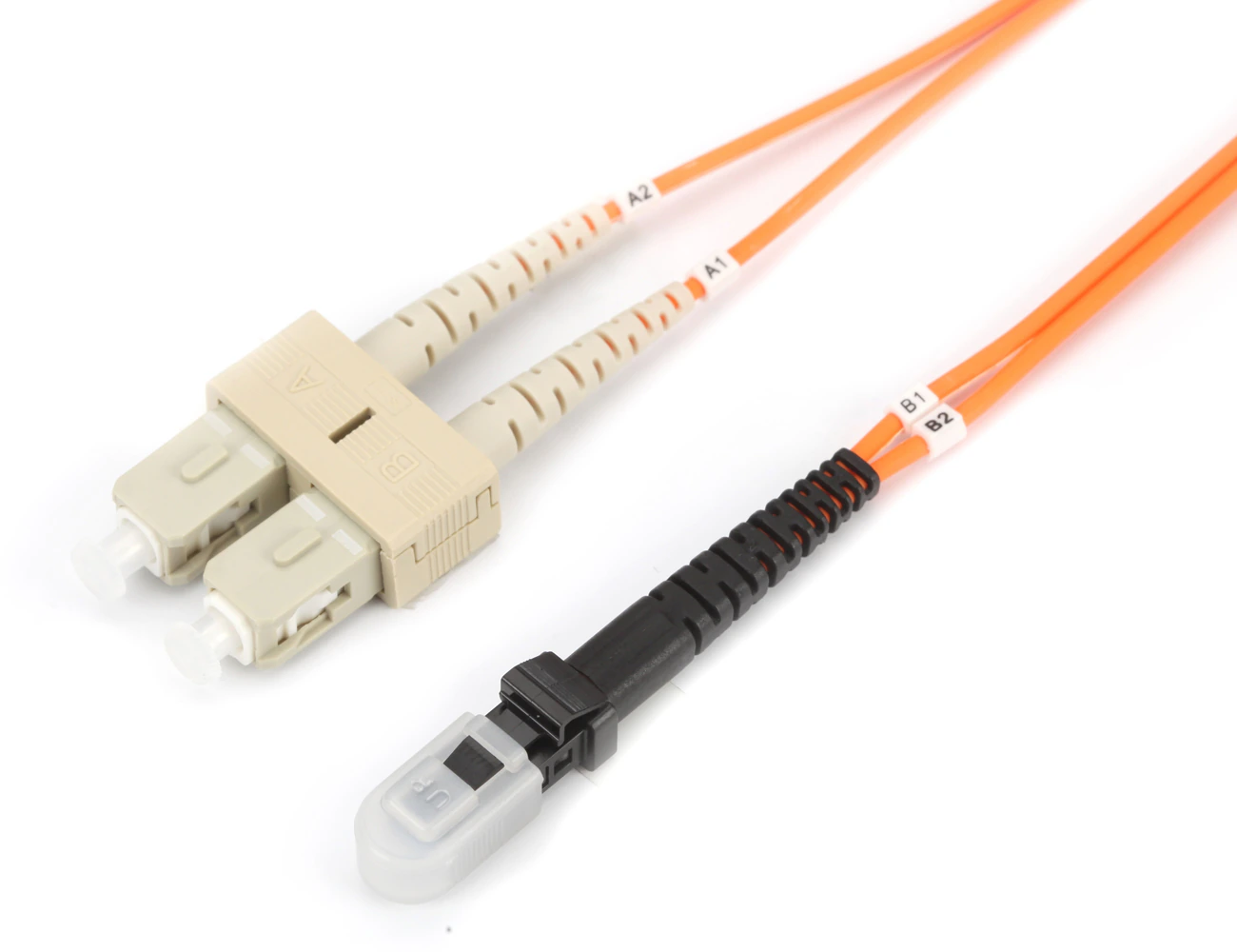 SC/PC-MTRJ/PC 62.5/125 MM DX L:X FO PATCHCORD