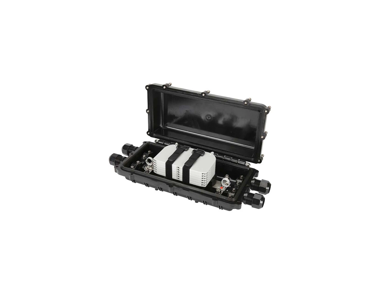 72 PORT 6 CASETTE HORIZONTAL ENCLOSURE