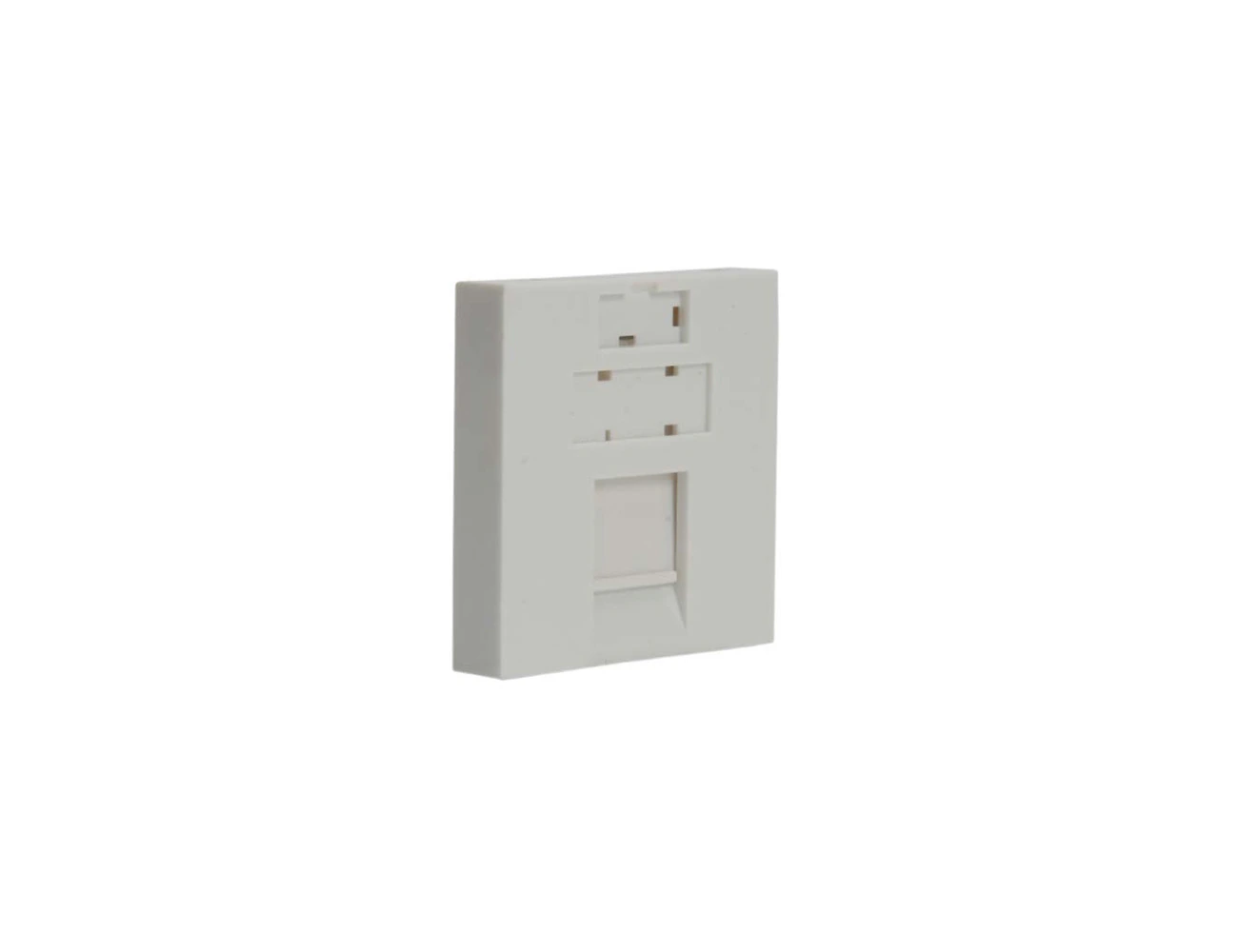 CAT6 / 5e Face Plate (Single Port)