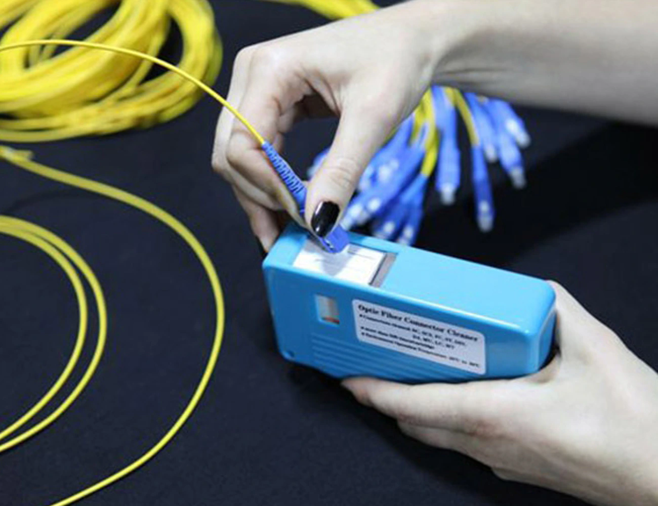 Fiber Optic Cleaning Kits