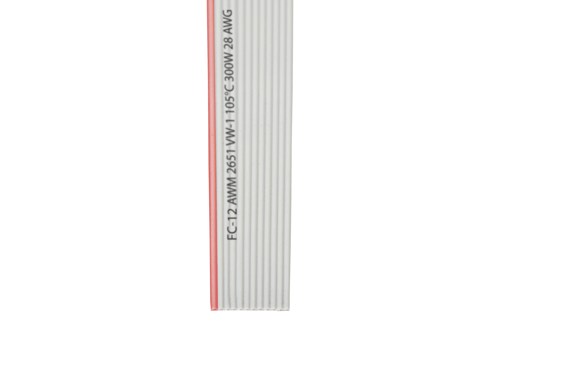12 Pin 1.27 mm Flat Cable