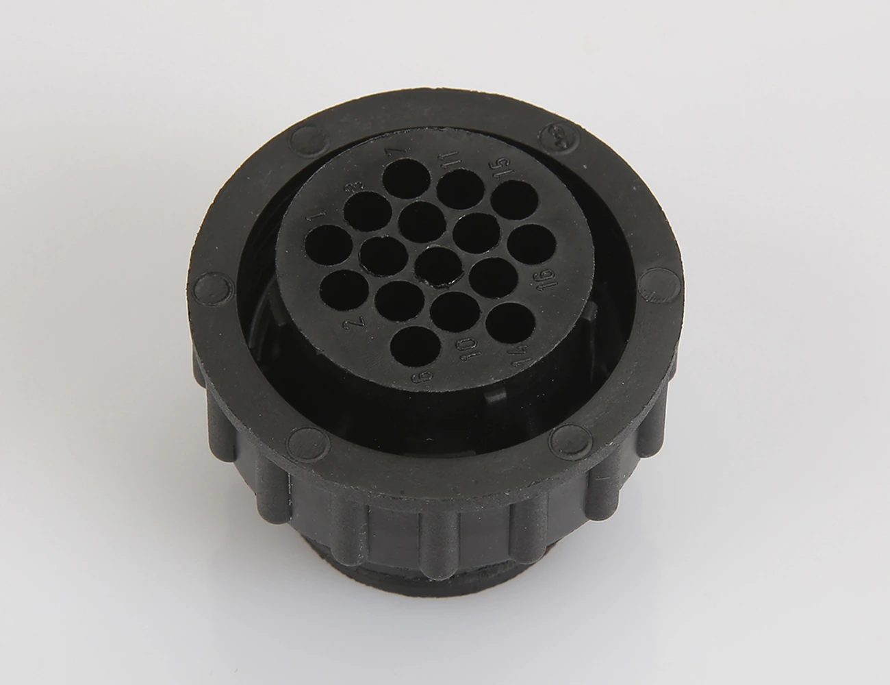 16 Pin Female Connector (Gold T)