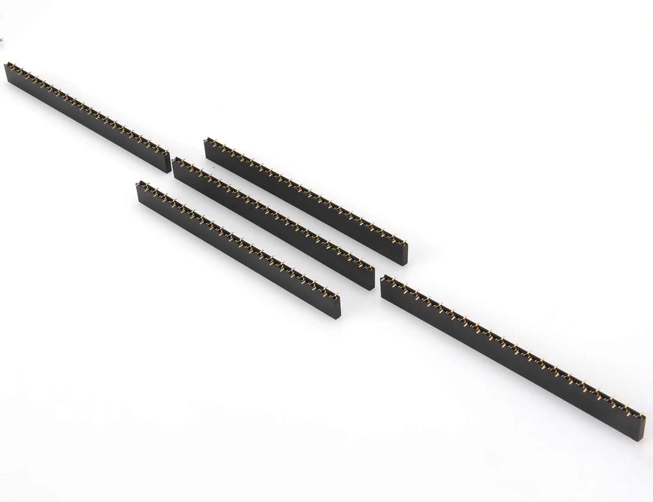 1x40 Pin 2.00mm Single Row SMD Pcb Type Straight Female Pin Header