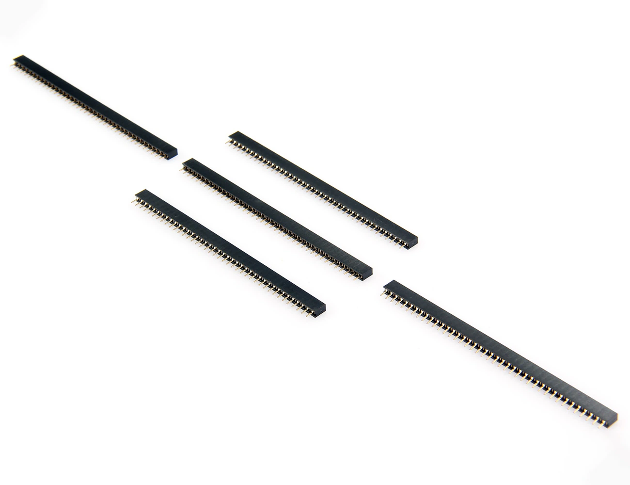 1x40 Pin 1.27mm Single Row DIP Pcb Type Straight Female Pin Header