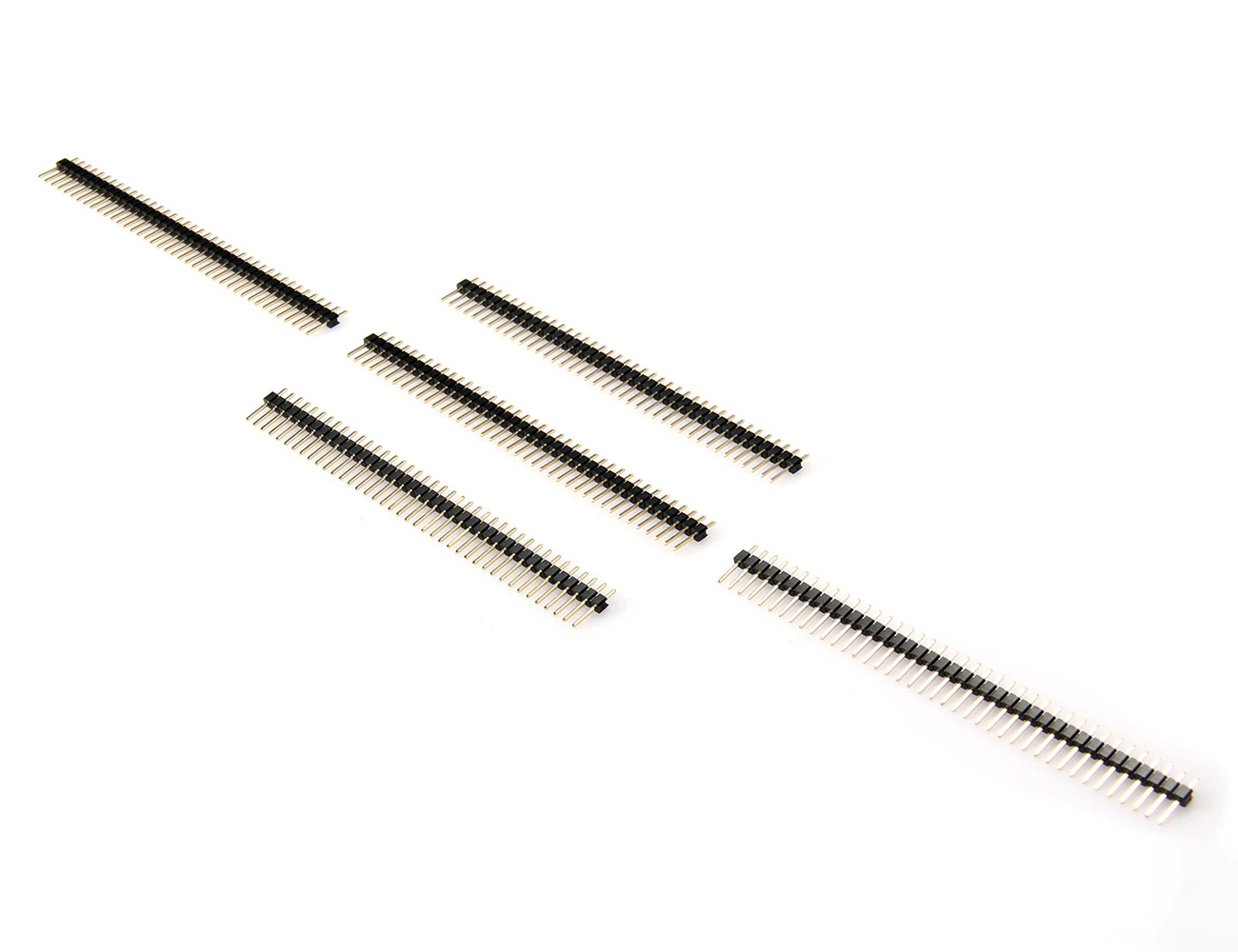 1x40 Pin 1.27mm Single Row DIP Pcb Type Straight Male Pin Header