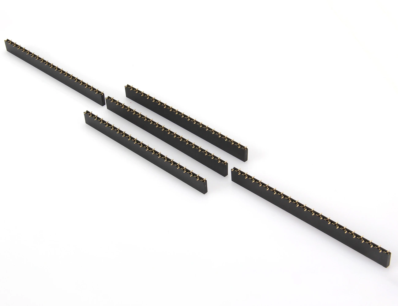 1x40 Pin 2.54mm Single Row SMD Pcb Type Straight Female Pin Header