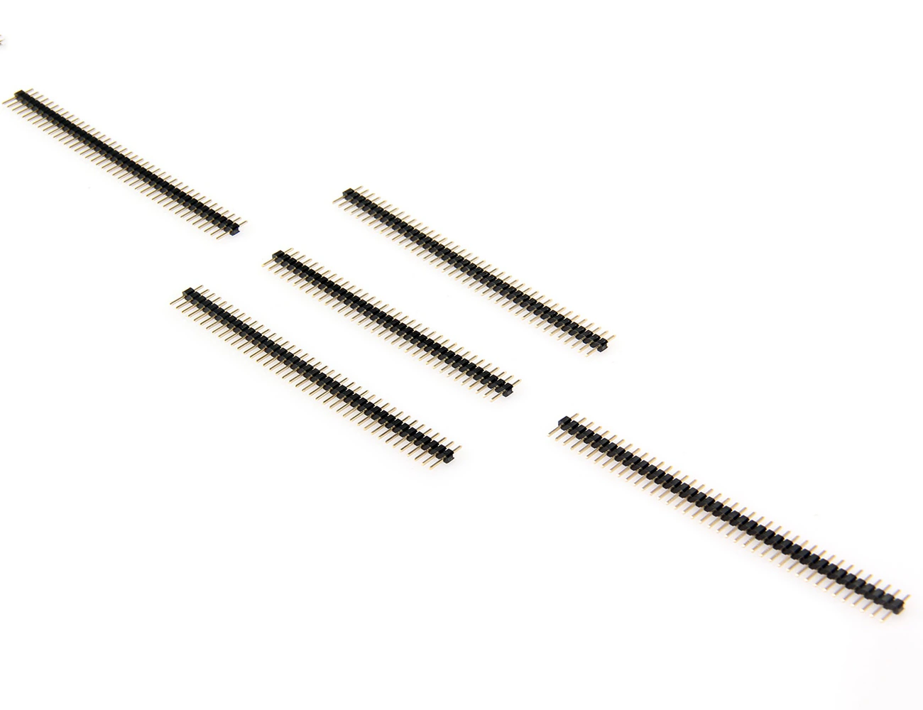 1x40 Pin 2.00mm Single Row DIP Pcb Type Straight Male Pin Header