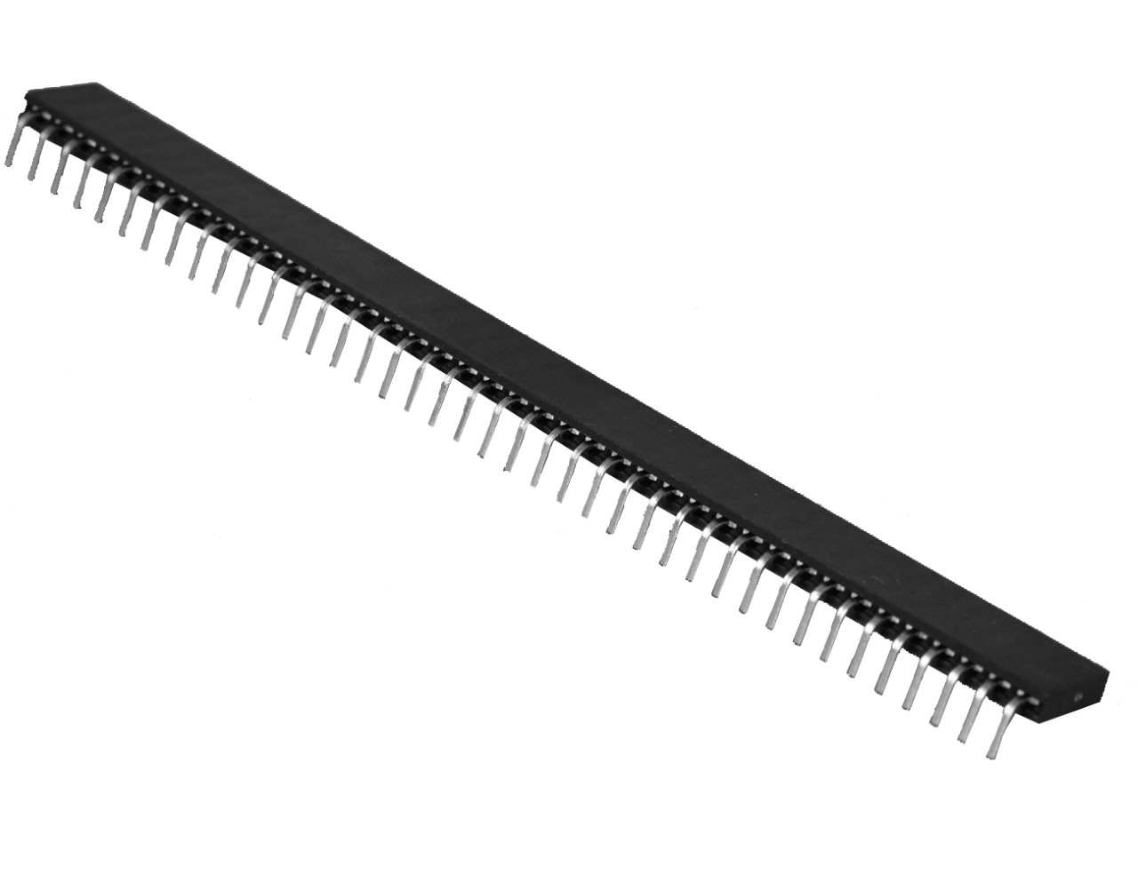 1x40 Pin 2.00mm Single Row DIP Pcb Type Right Angle Female Pin Header