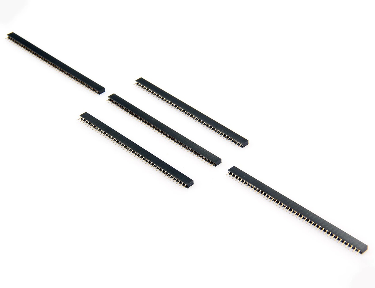 1x40 Pin 2.00mm Single Row DIP Pcb Type Straight Female Pin Header