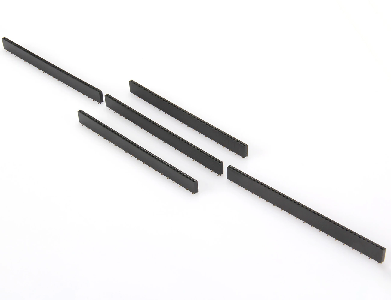 1x40 Pin 2.54mm Single Row DIP Pcb Type Straight Female Pin Header