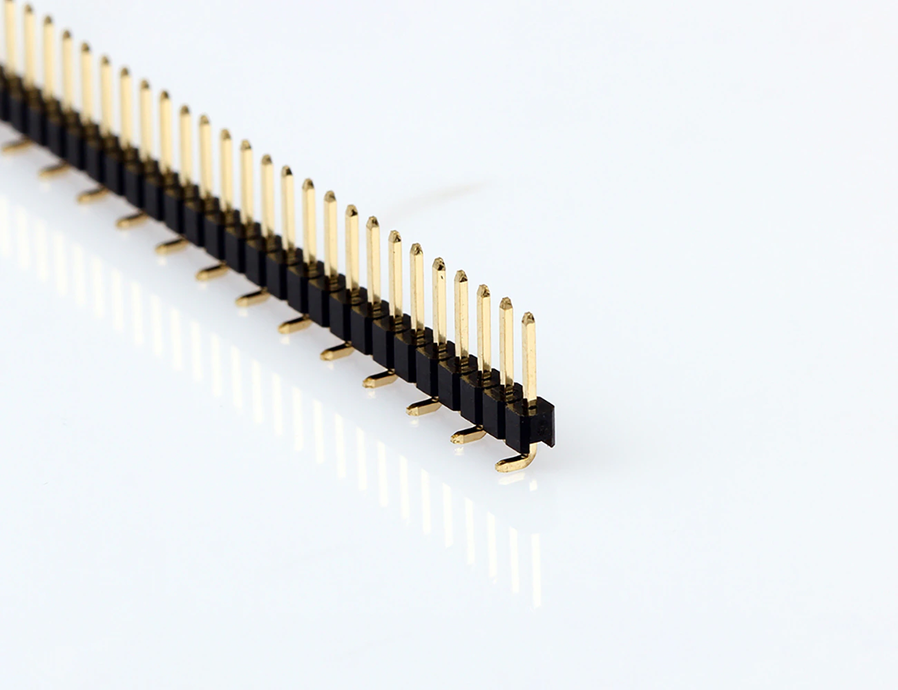 1x40 Pin 2.54mm Single Row SMD Pcb Type Straight Male Pin Header