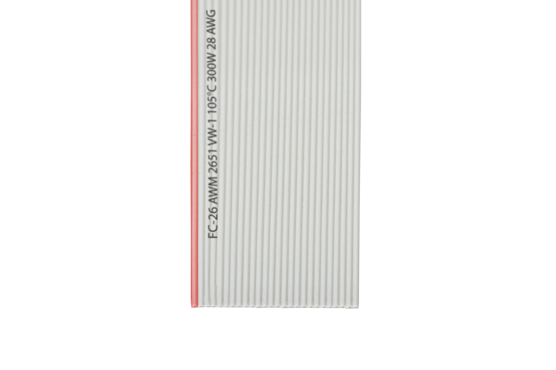 26 Pin 1.27 mm Flat Cable