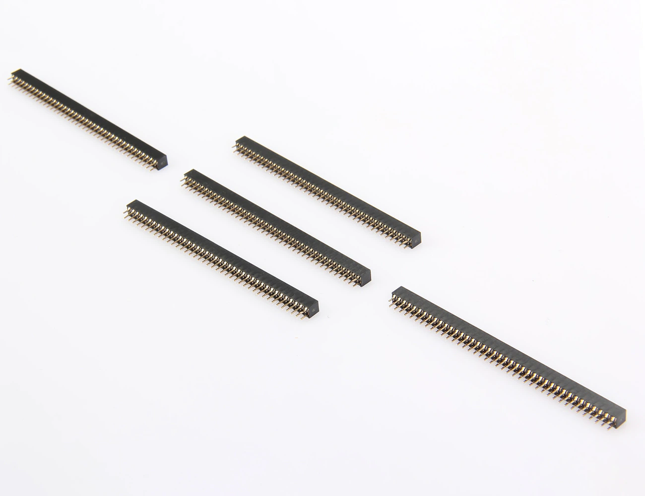 2x40 Pin 2.00mm Dual Row DIP Pcb Type Straight Female Pin Header