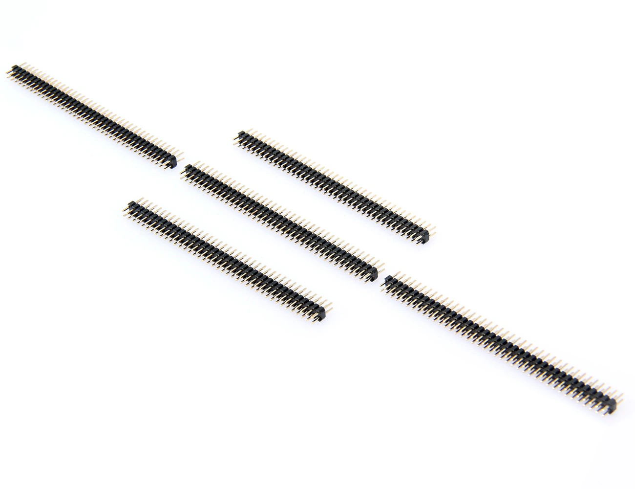 2x40 Pin 2.00mm Dual Row DIP Pcb Type Straight Male Pin Header
