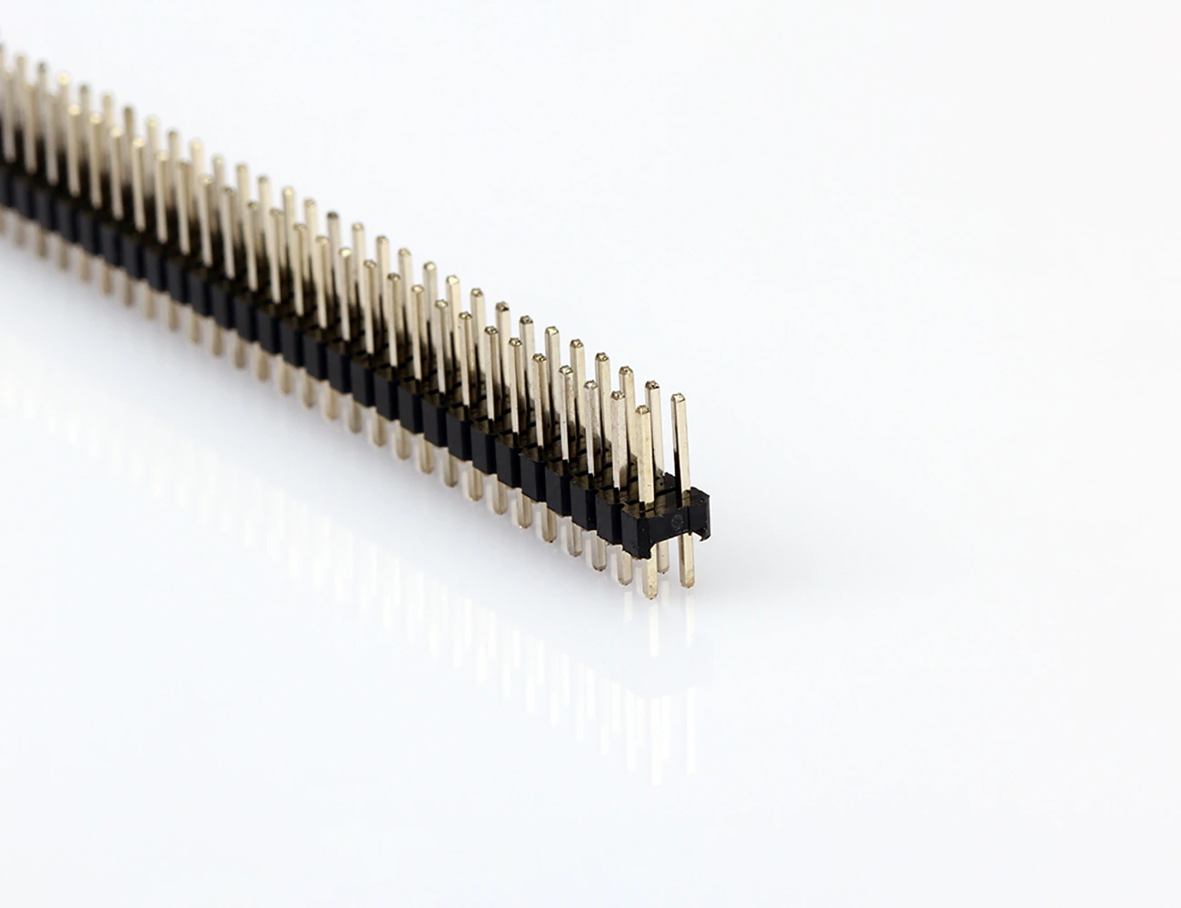 2x40 Pin 2.54mm Dual Row DIP Pcb Type Straight Male Pin Header