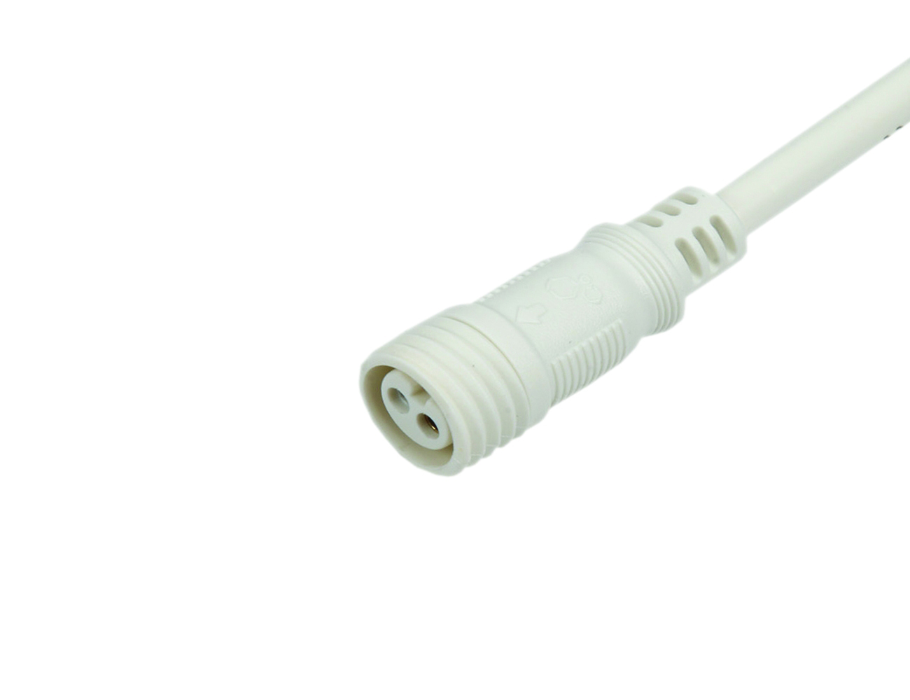 2 Pin Female Circular
