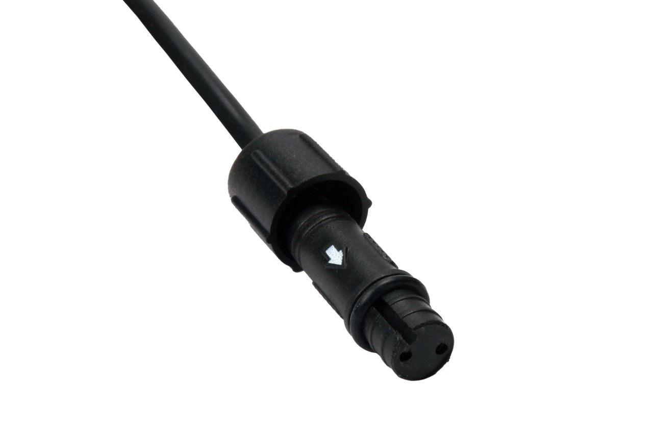 2 Pin Female Mini Circular