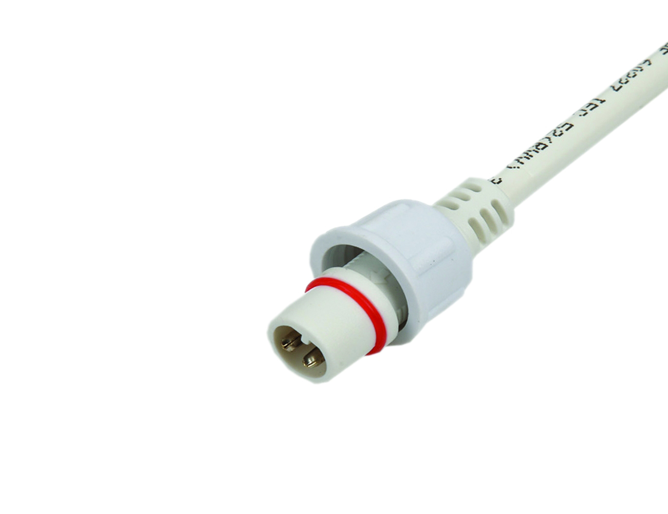 2 Pin Male Circular
