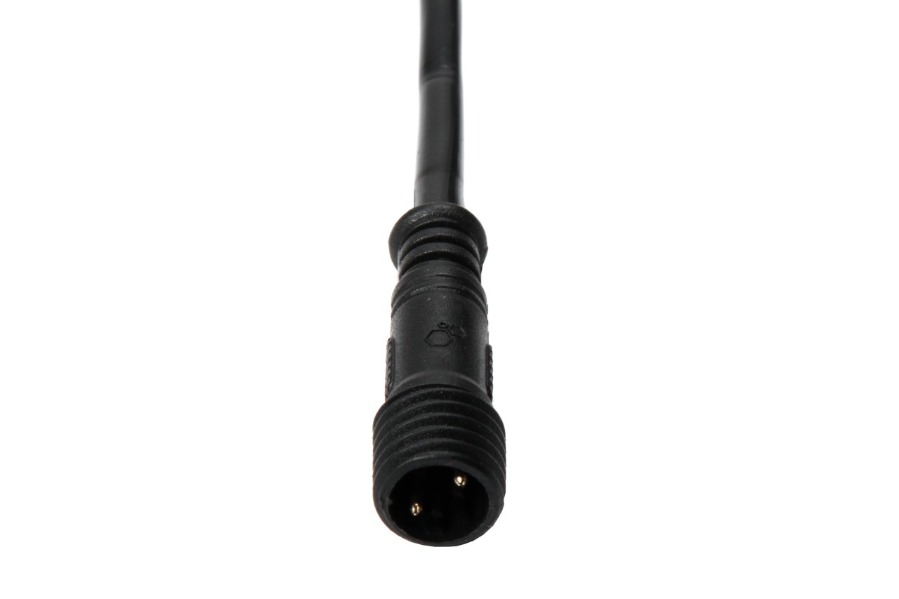 2 Pin Male Mini Circular