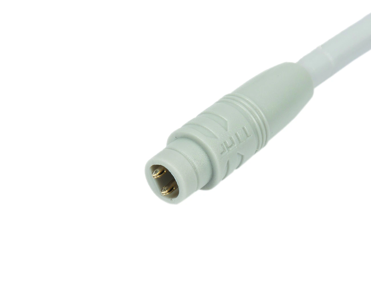 2 Pin Mini Male Circular